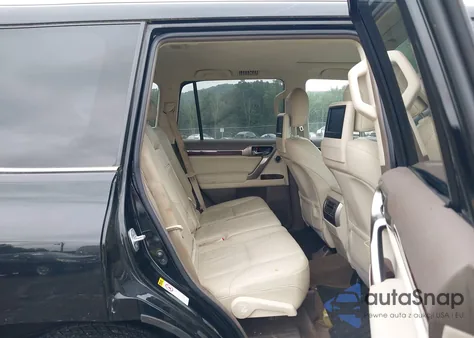 2011 Lexus Gx 460 Premium из США, поврежденный, VIN JTJJM7FXXB5022399